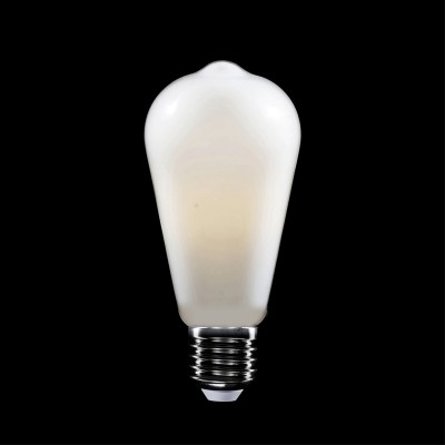 Milky ST64 Edison LED-lampa 4W 470Lm E27 2700K - M03