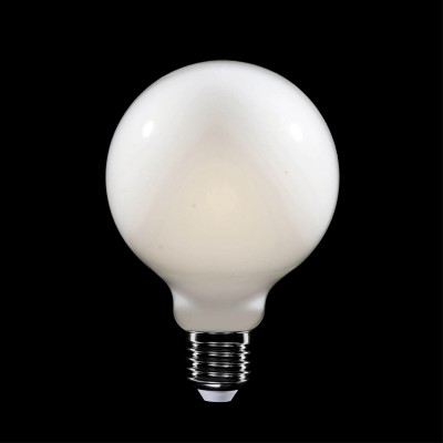 Milky Glob G95 LED-lampa 4W 470Lm E27 2700K - M04