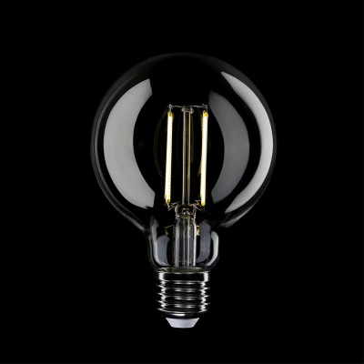 Glob G95 Transparent LED-lampa 7W 806Lm E27 3500K Dimbar - N03