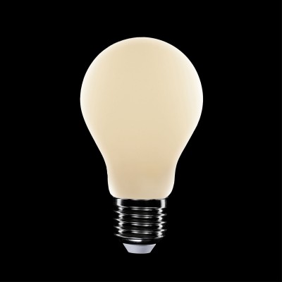 LED-lampa med porslinsaktig yta CRI 95 A60 7W 640Lm E27 2700K Dimbar - P06