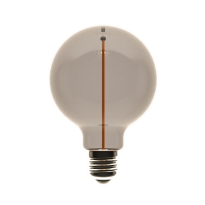 Smoky Magnetic LED-lampa Deco Line Glob G95 2,2W 60Lm E27 1800K - F04