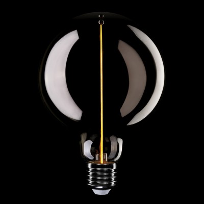 Smoky Magnetic LED-lampa Deco Line Glob G125 2,2W 60Lm E27 1800K - F04