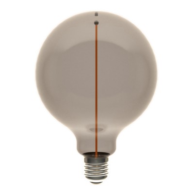 Smoky Magnetic LED-lampa Deco Line Glob G125 2,2W 60Lm E27 1800K - F04