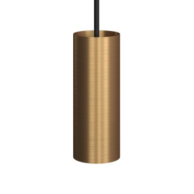 Tub-E14, tub i metall för spotlight - lamphållare med dubbel skärmring
