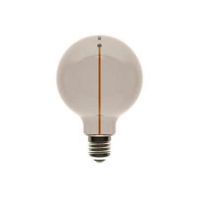 Smoky Magnetic LED-lampa Deco Line Glob G95 2,2W 60Lm E27 1800K - F04