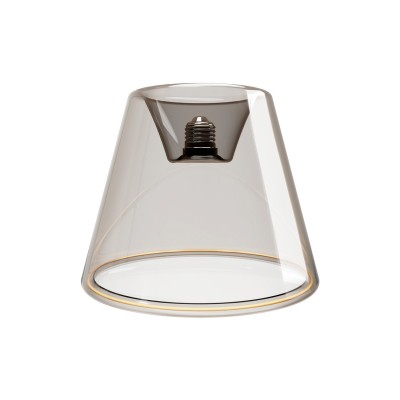 Smoky Ghost Line Recessed Cone LED-lampa 6W 400Lm E27 1900K Dimbar - G11