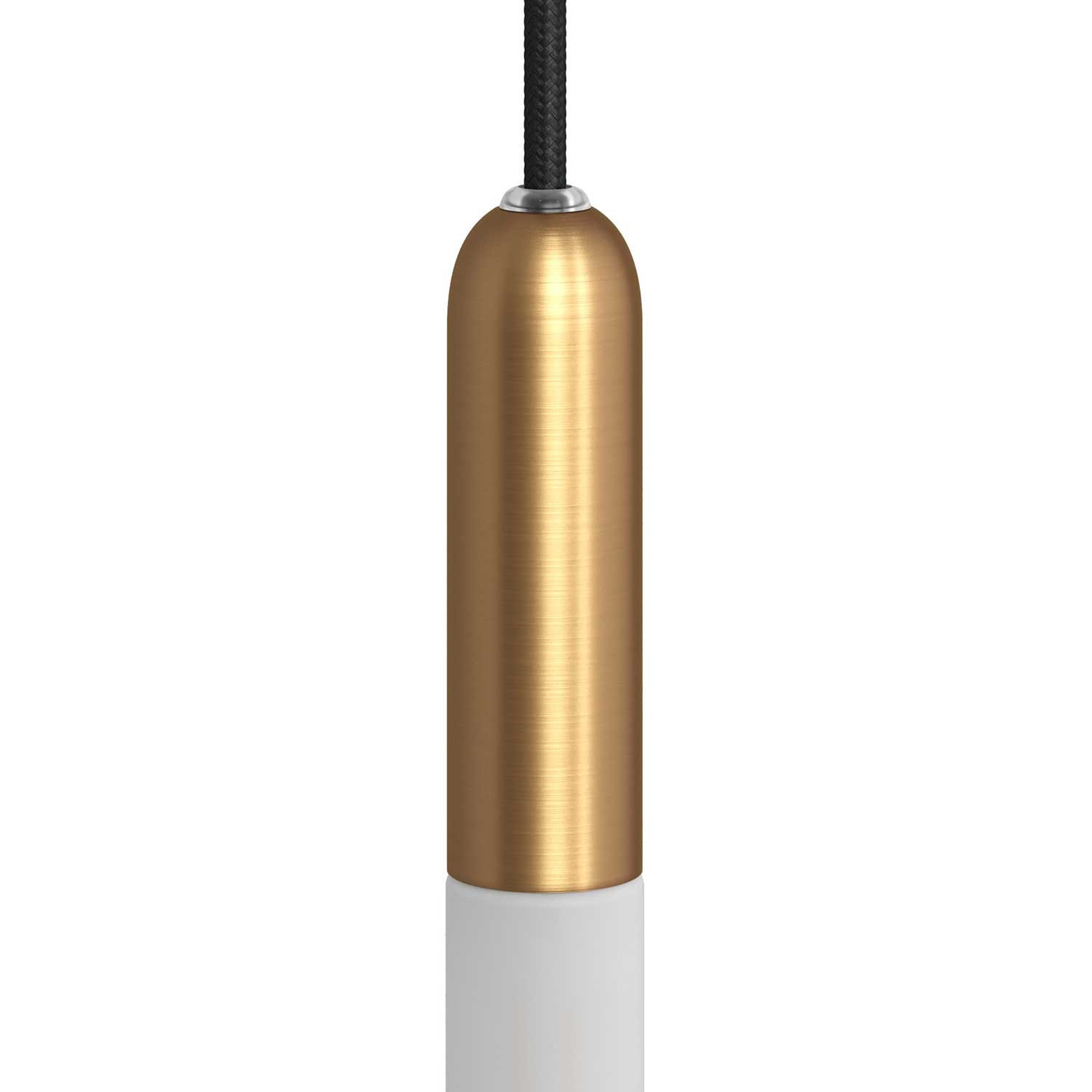 P-Light, kit lamphållare E14 med dold dragavlastare