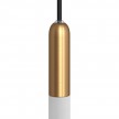 P-Light, kit lamphållare E14 med dold dragavlastare