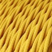 Twisted fabric cable 2x0,75 10 cm - TM10