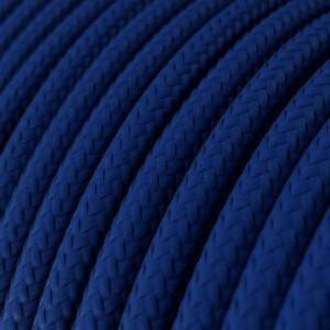Rund textilkabel RM12 - Blå