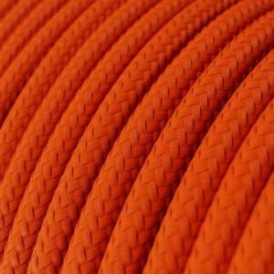 Rund textilkabel RM15 - Orange