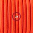 Sladdställ, RF15 Orange Neon Viskos 1,80 m. Välj färg på strömbrytare och kontakt