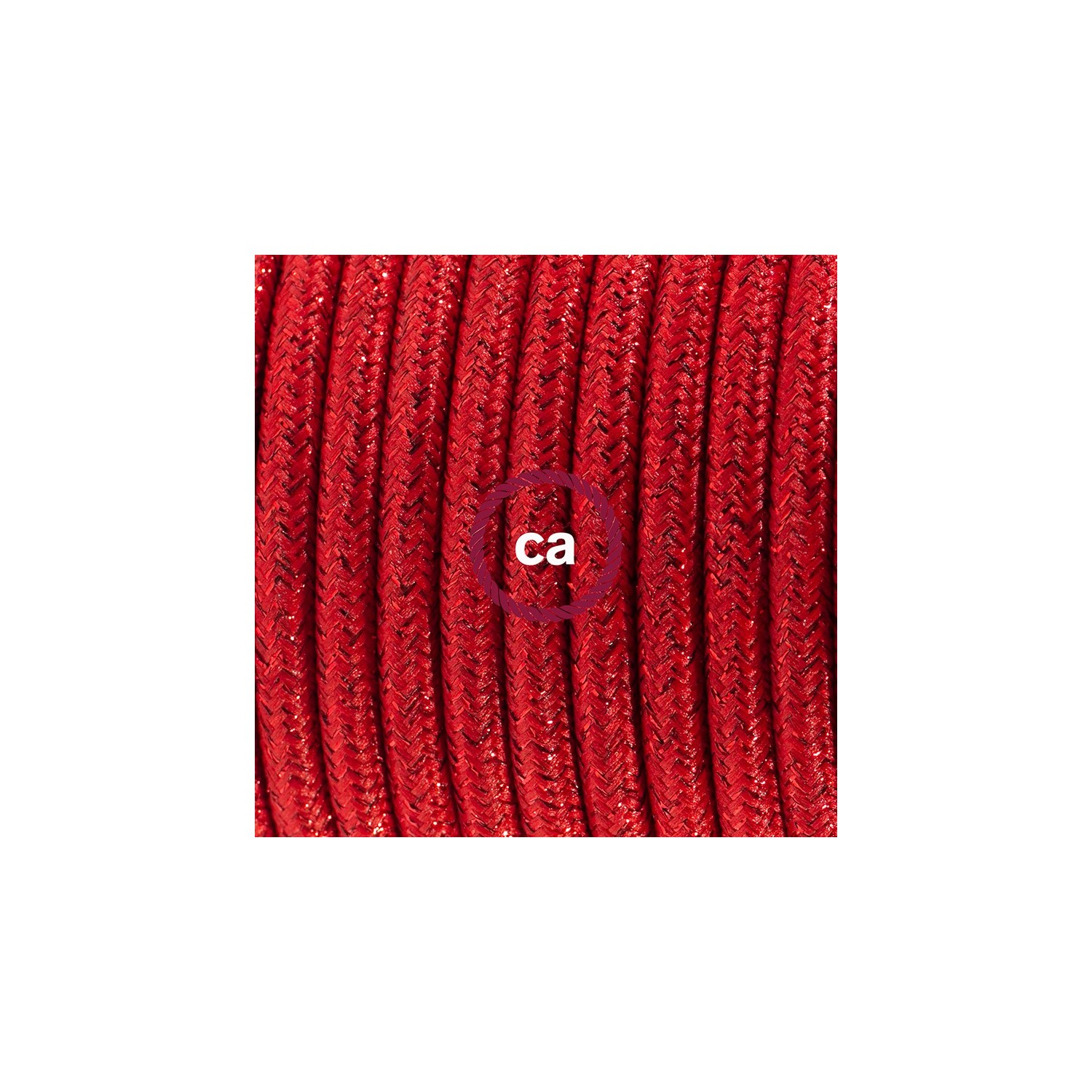 Sladdställ med fotströmbrytare, RL09 Röd Viskos 3 m. Välj färg på strömbrytare och kontakt