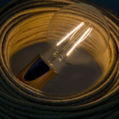 Vintage Glob filament ljuskälla LED G95 Warm Light 2200K