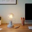 LED ljuskälla Guld - Glob G125 med Spriralformat Filament -Tattoo Lamp® Otto 4W E27 2700K