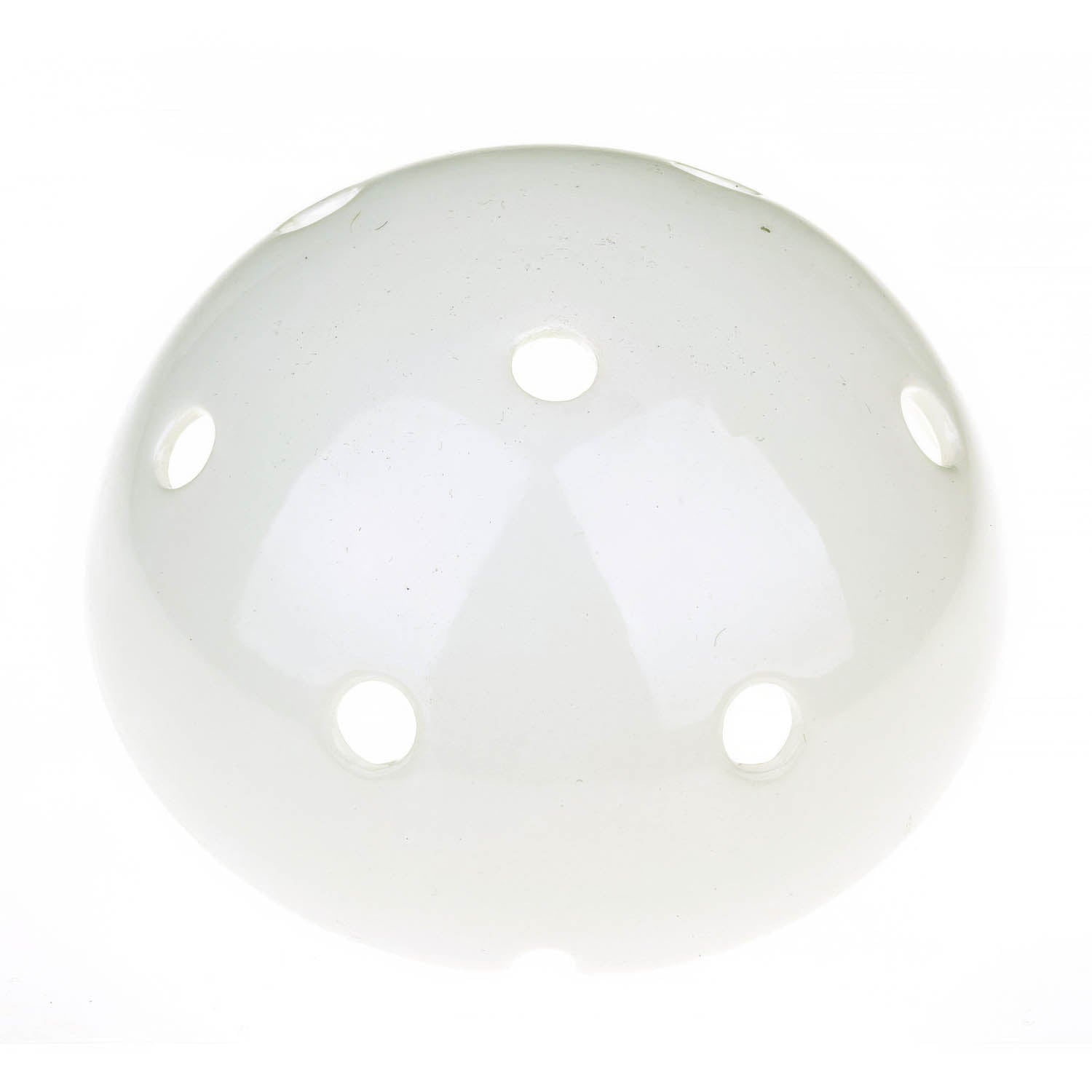 Kit rosone in ceramica a 6 fori - Bianco