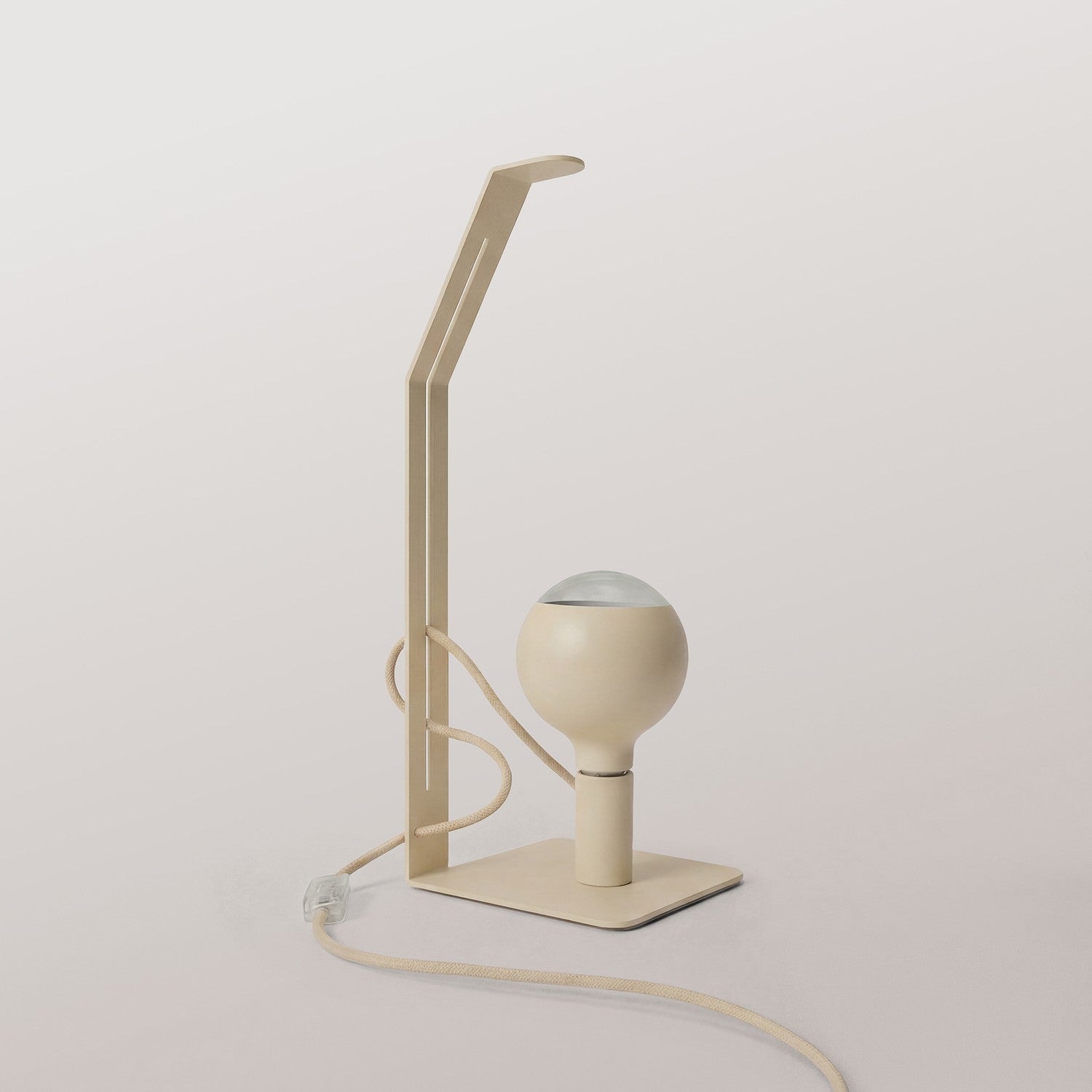 Koso Lucia - Lampada da tavolo - Panna
