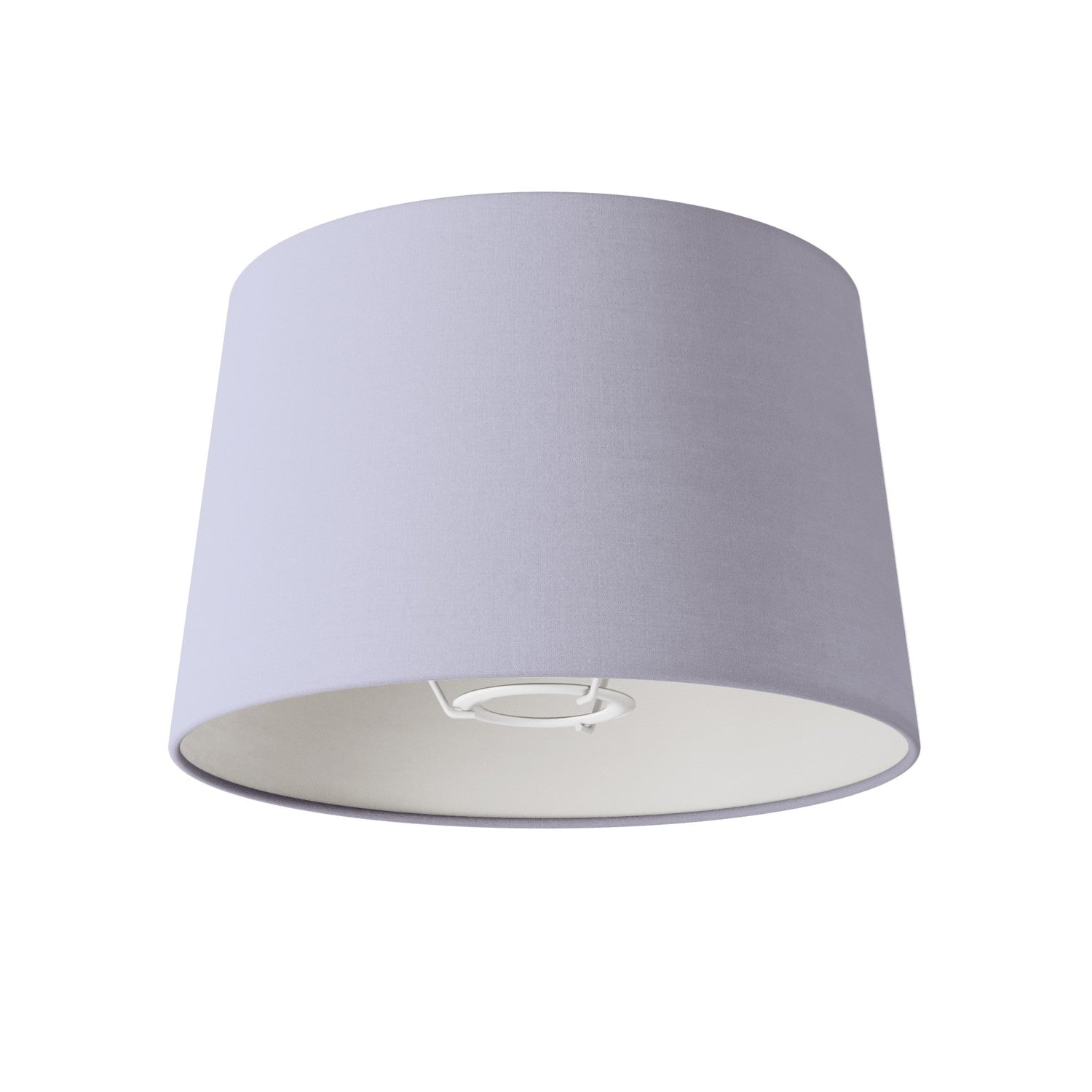 Paralume Athena con attacco E27 per lampada da tavolo o da terra - Made in Italy -Teletta Lilla