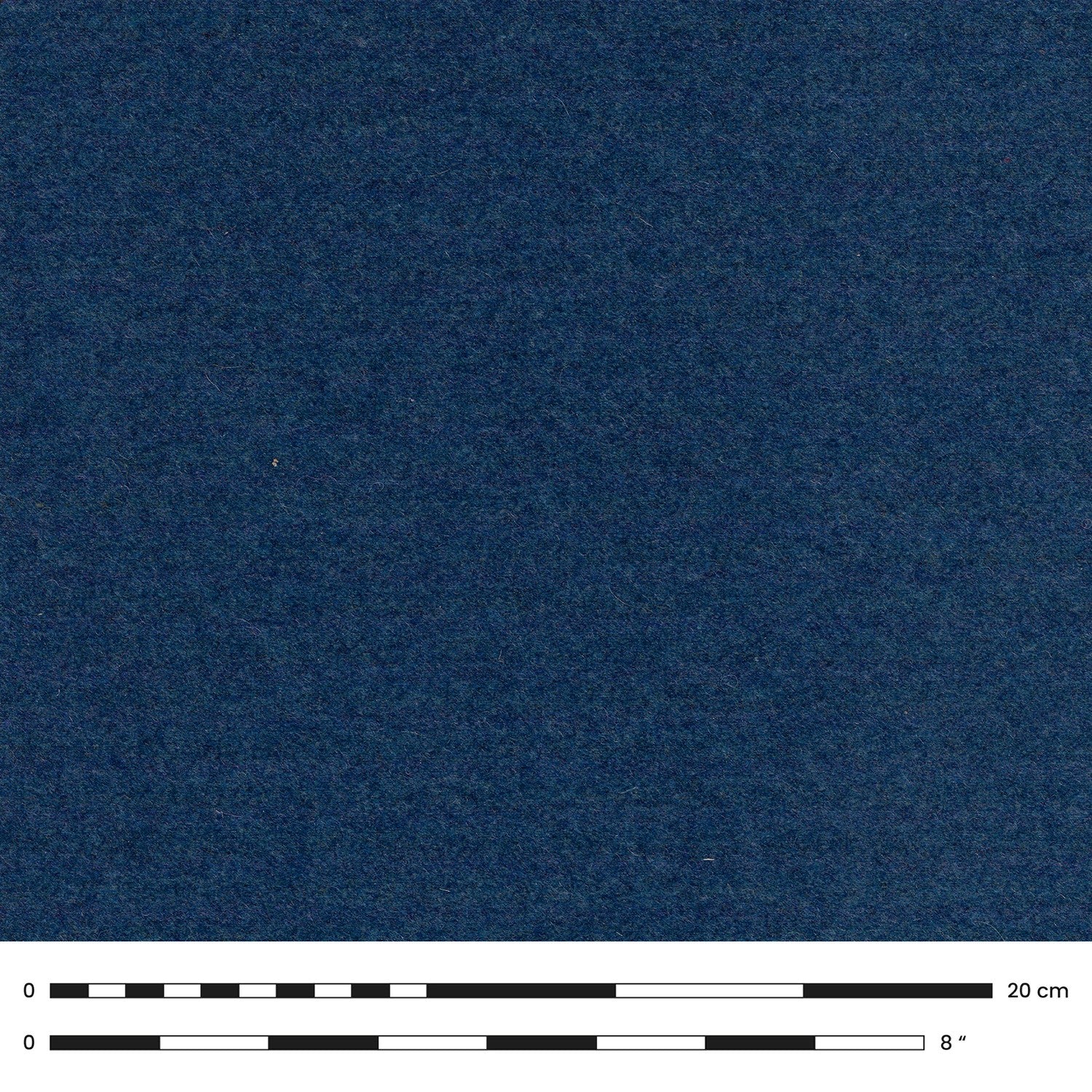 Paralume Cilindro M in tessuto con attacco E27 - Made in Italy - Lana Blu