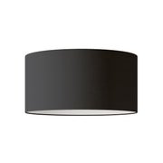 Paralume Cilindro XL in tessuto con attacco E27 - Made in Italy - Teletta Antracite