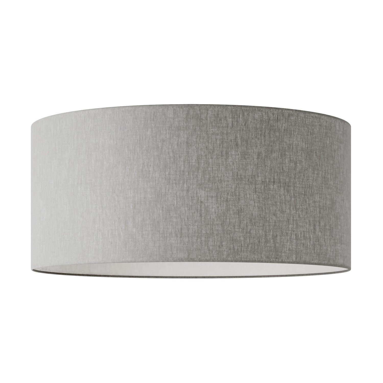 Paralume Cilindro XXL in tessuto con attacco E27 - Made in Italy - Camelot Grigio