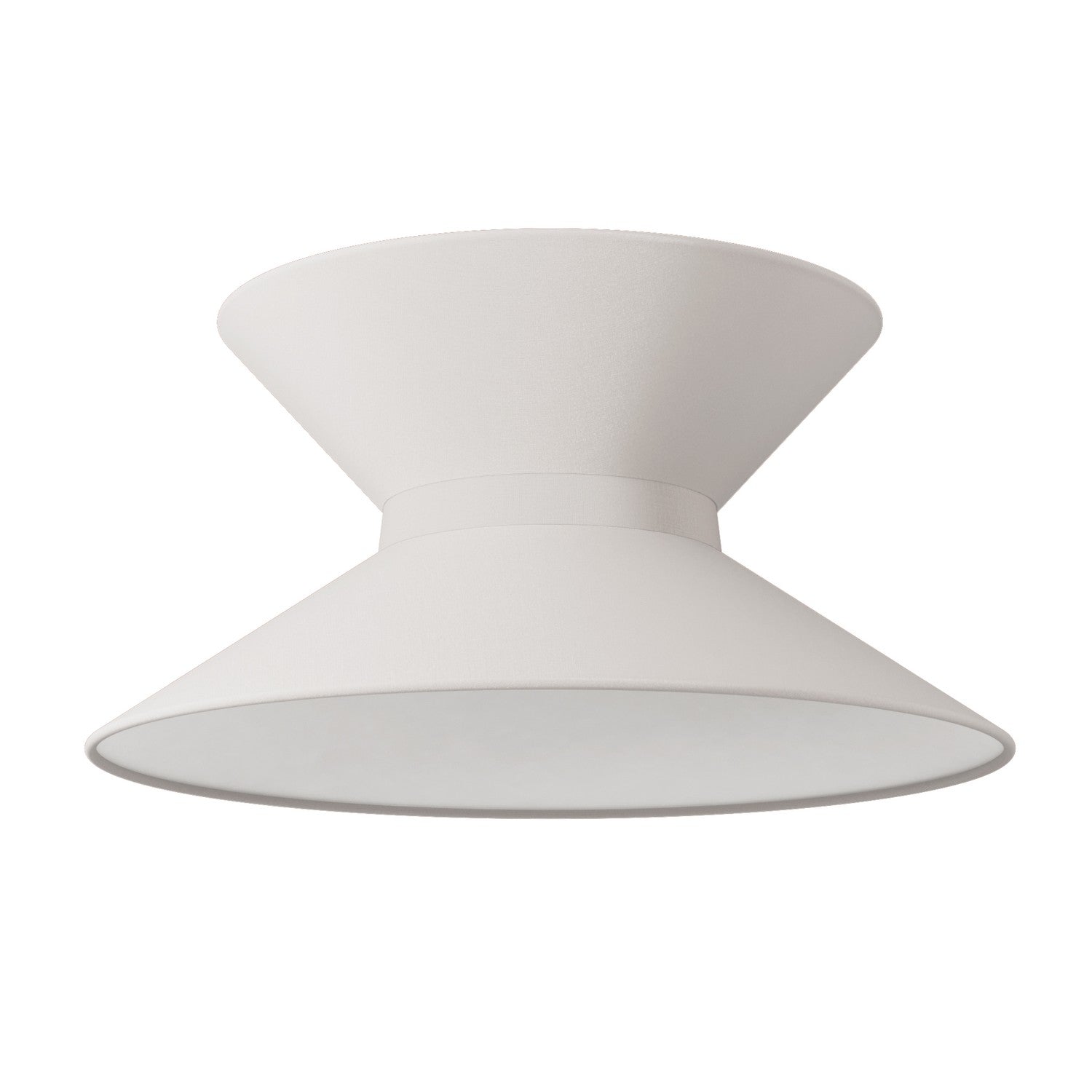 Paralume in tessuto Clessidra Arenal sabbia - Made in Italy Arenal sabbia