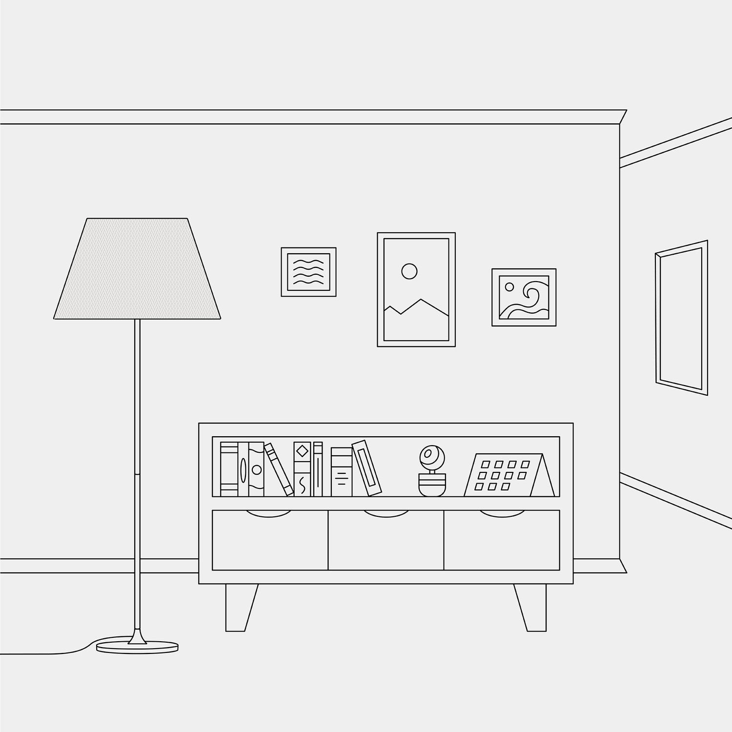 Paralume Impero L per lampada da tavolo o applique con attacco E27 - Made in Italy - Arenal Sabbia