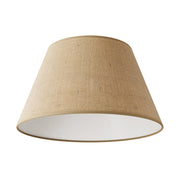 Paralume Impero M per sospensione con attacco E27 - Made in Italy - Juta Naturale