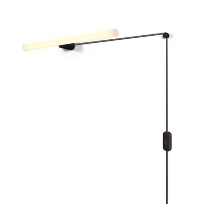 Lampa Spostaluce esse14 med S14d-sockel - Svart
