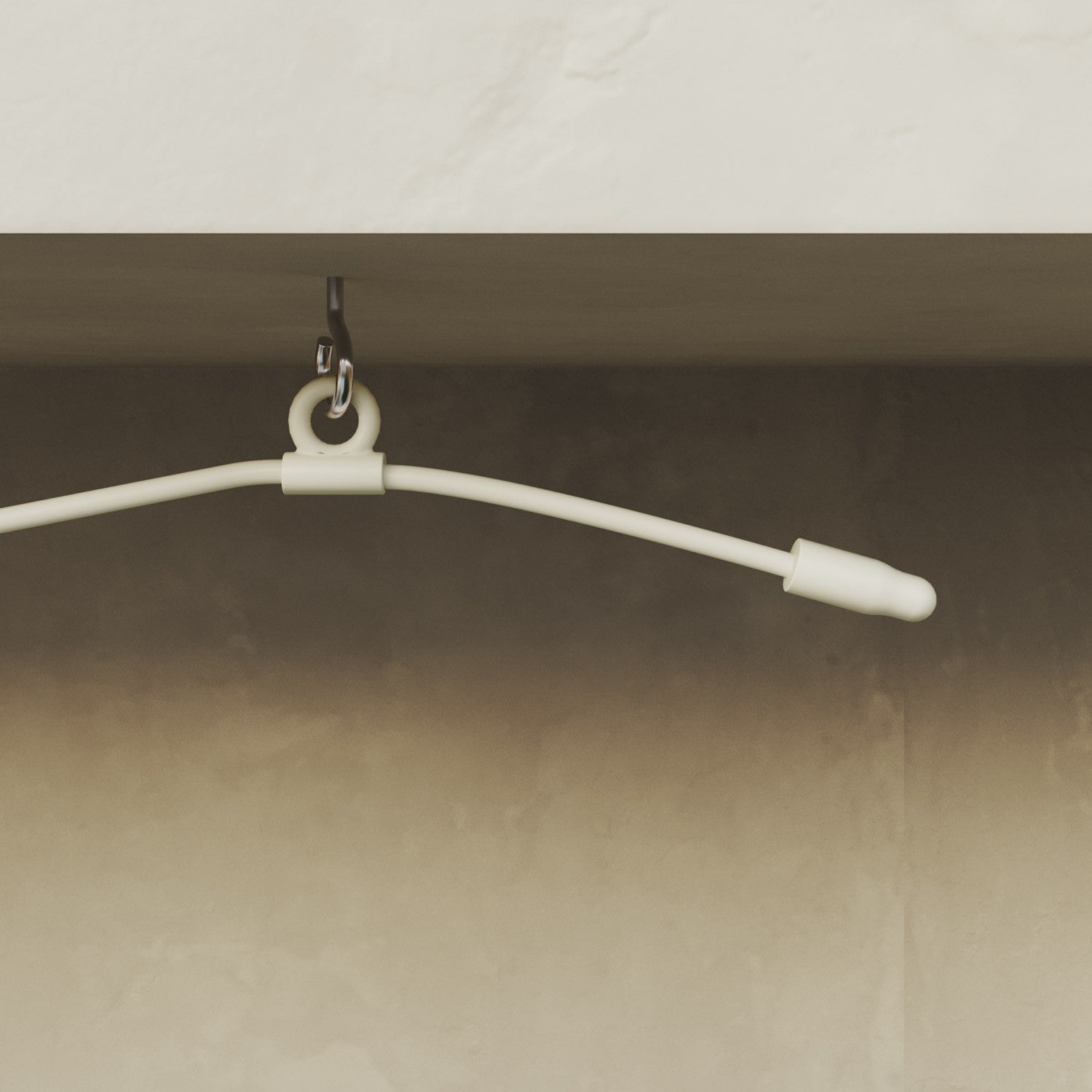 Catena luminosa 3 punti luce da esterno IP67 Bianco Sabbia - Marina3 Cherry 70 cm