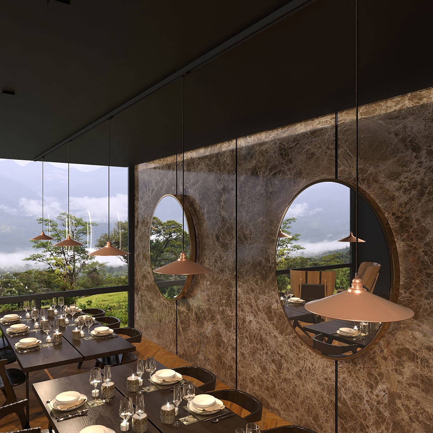 Adattatore Stucchi Nero per binario trifase - per sospensione