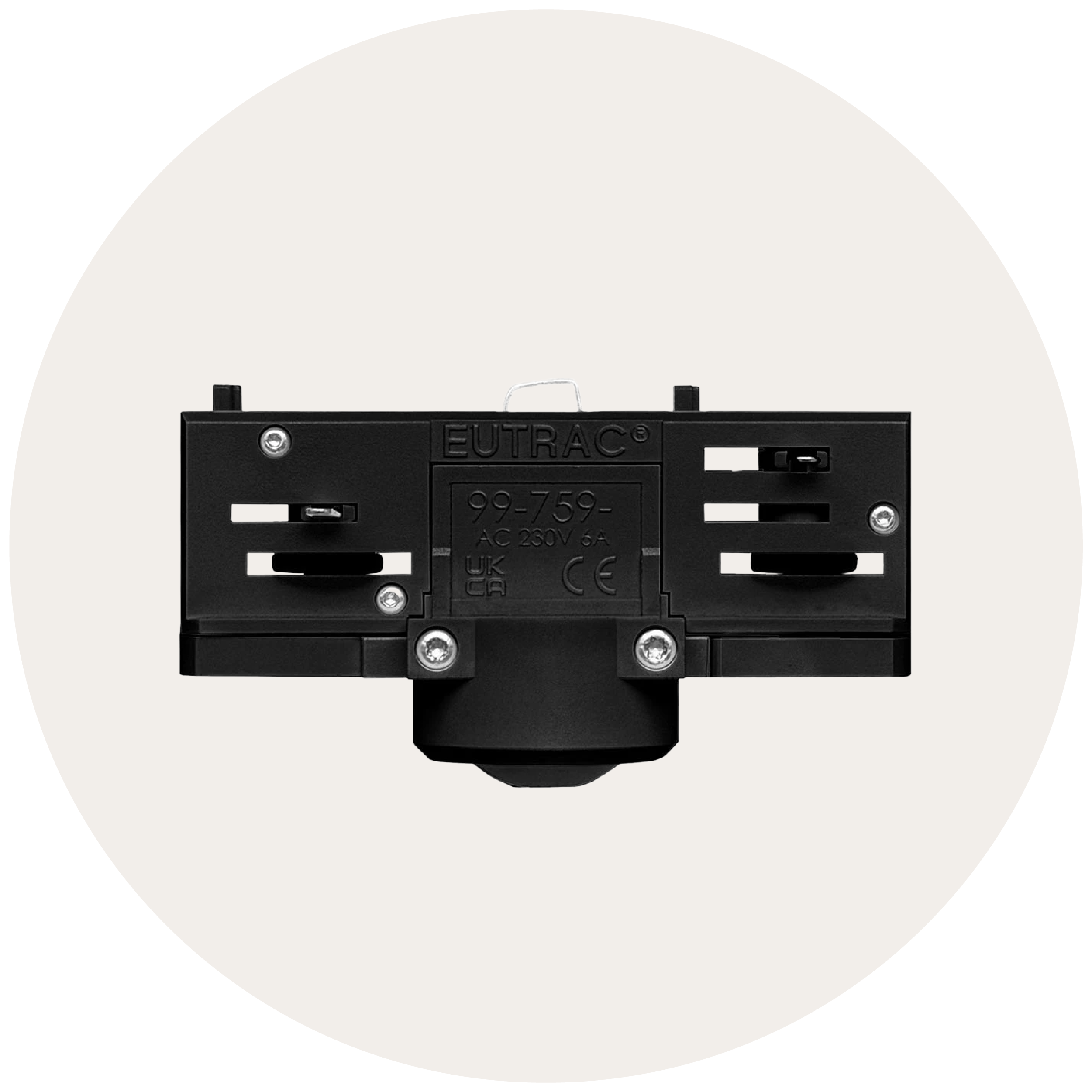 Adaptorer för skenor