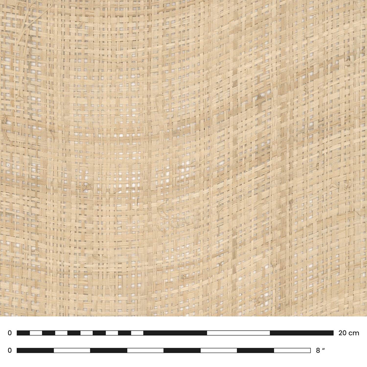 Applique Ventola con paralume in tessuto - Made in Italy - Raphia