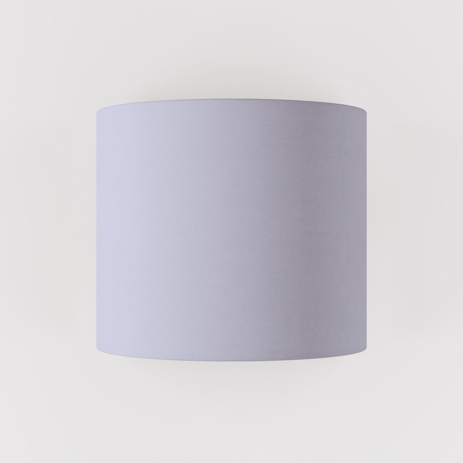 Applique Ventola con paralume in tessuto Teletta lilla - Made in Italy