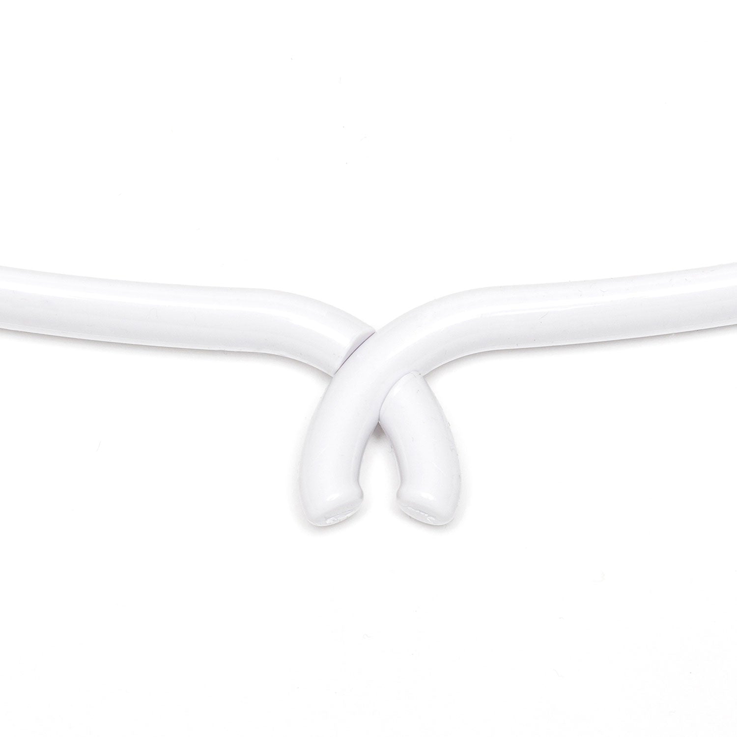 Cage Cerchio - Struttura per lampadari - Bianco M - Ø 60 cm