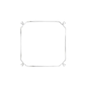 Cage Quadrato - Struttura per lampadari - Trasparente S - L 34 cm