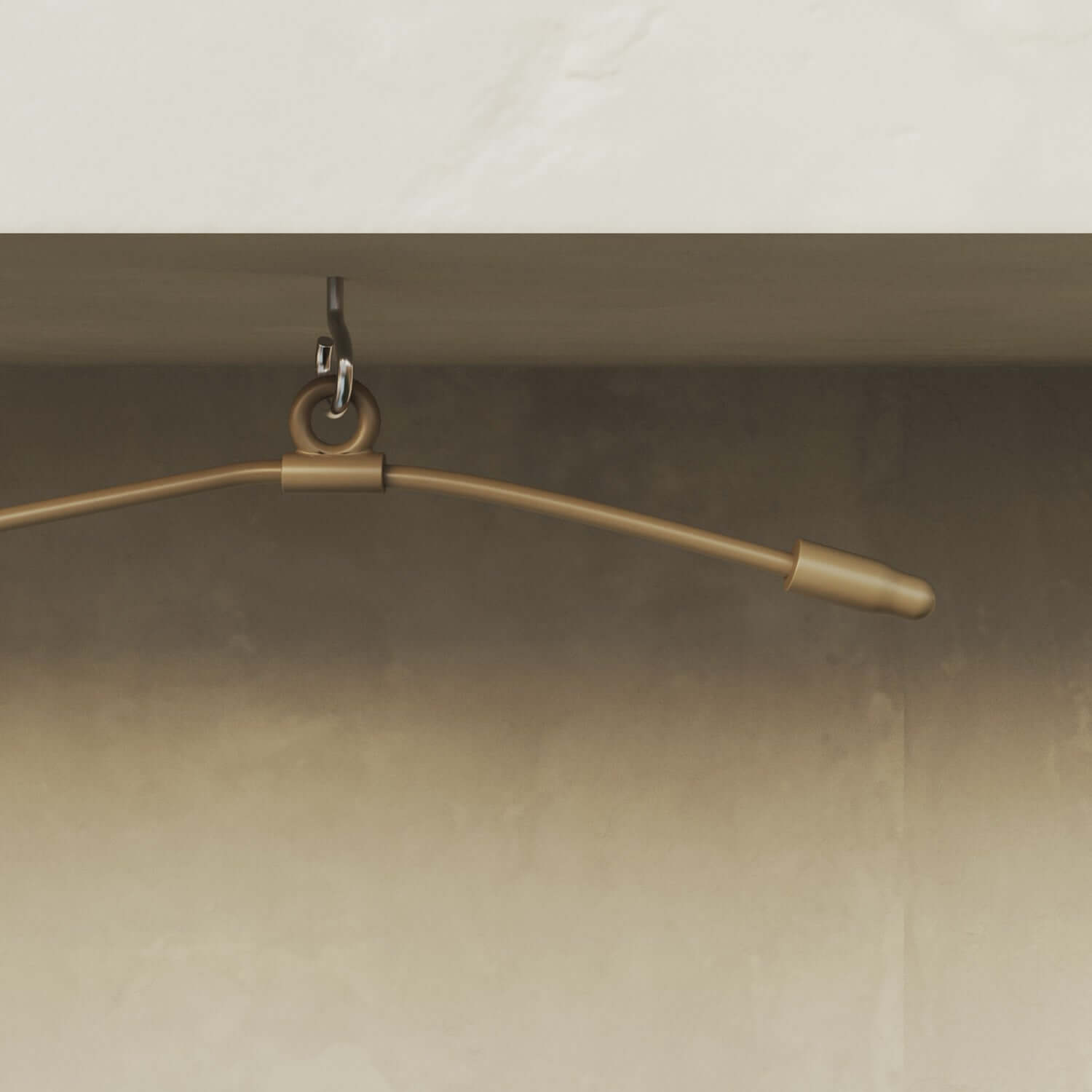 Catena luminosa 3 punti luce da esterno IP67 Verde oliva - Marina3