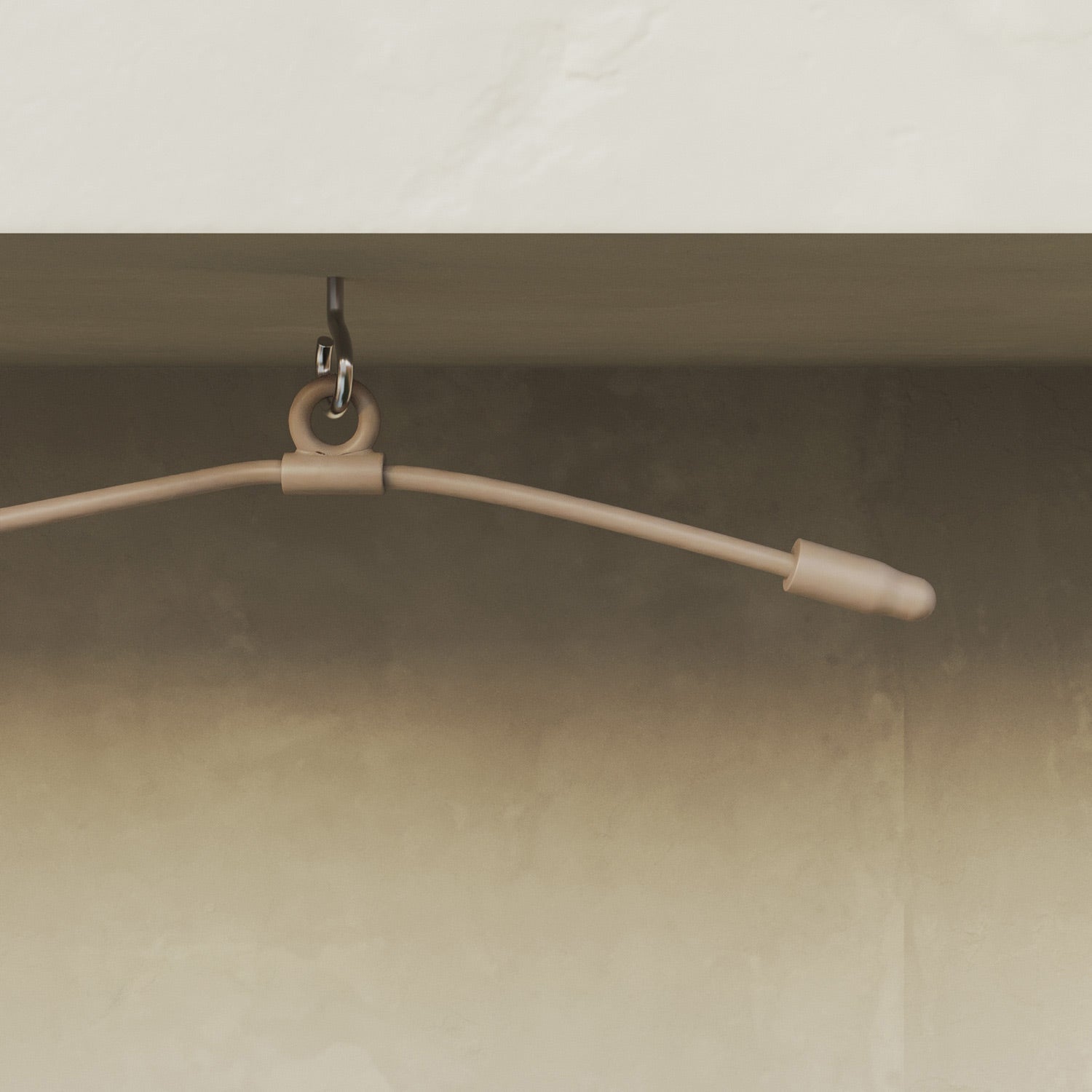 Catena luminosa 4 punti luce da esterno IP67 Desert Brown - Marina4 Cherry 140 cm
