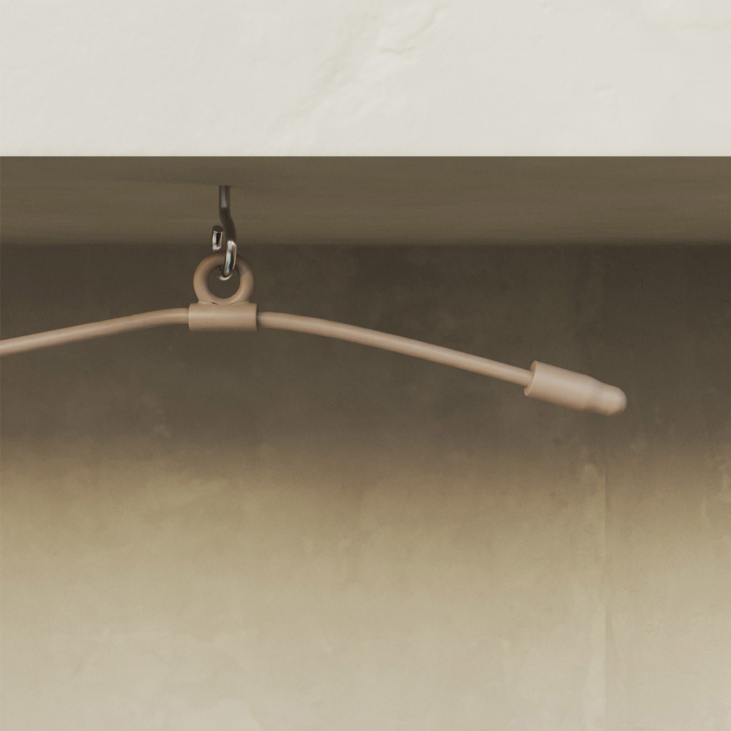 Catena luminosa 6 punti luce da esterno IP67 Desert Brown - Marina6 Cherry