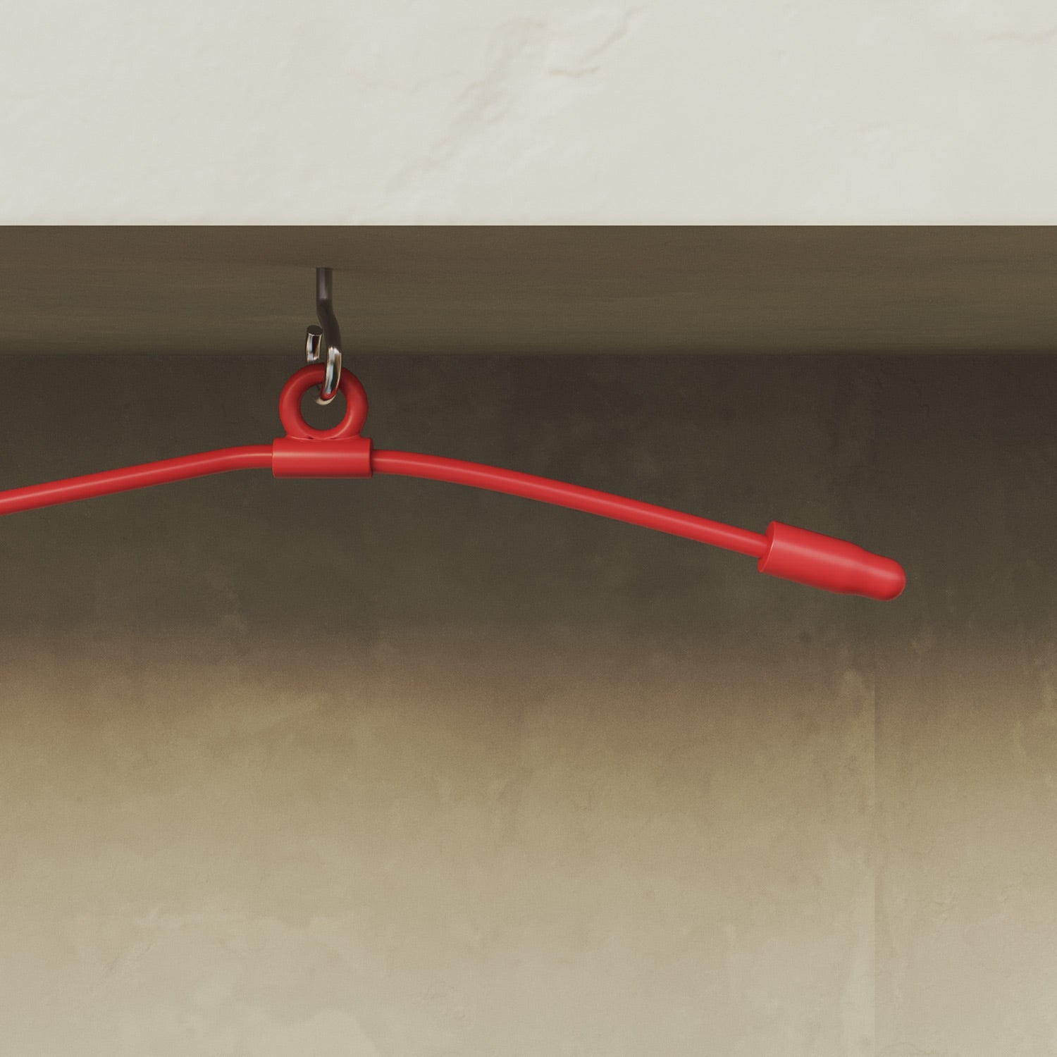 Catena luminosa 6 punti luce da esterno IP67 Rosso Stella Marina - Marina6 Cherry 140 cm