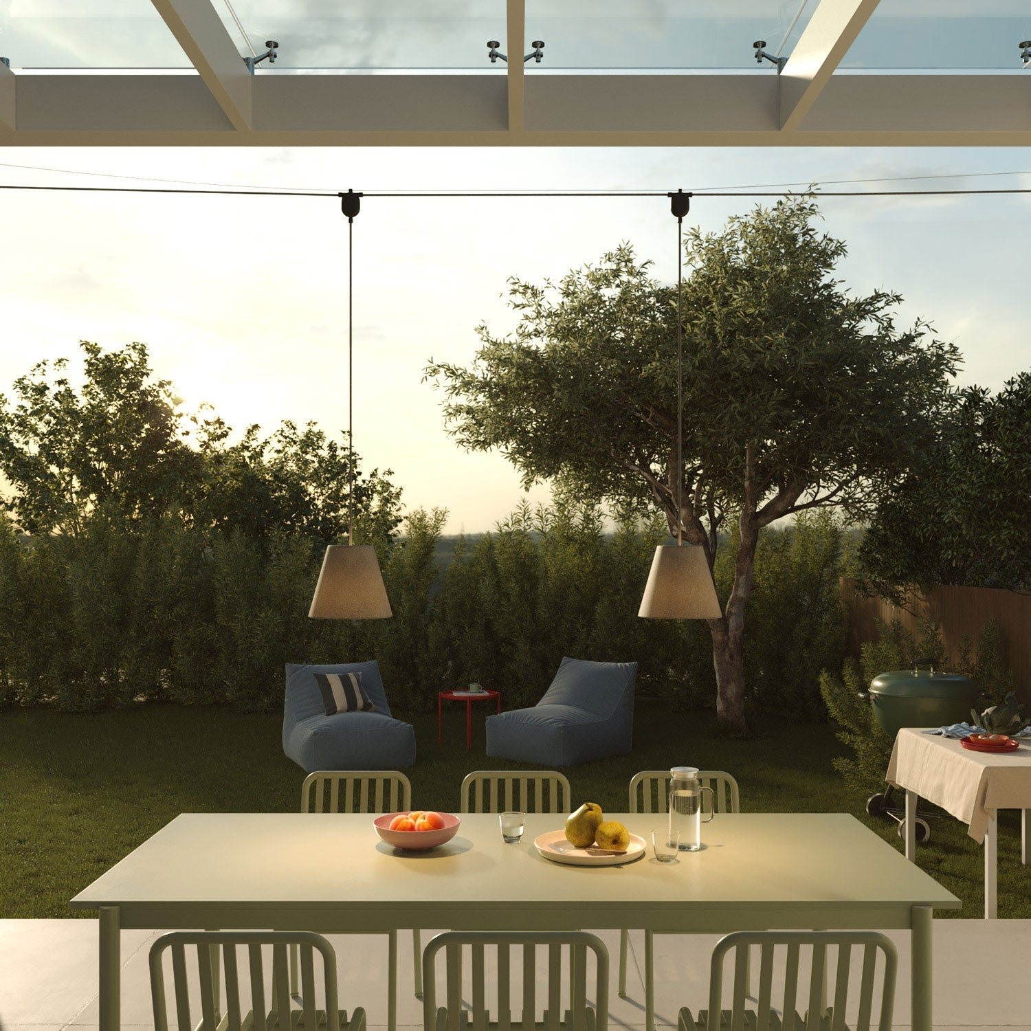 EIVA-3 Giunto a 3 vie IP65 per esterno - Sistema Modulair - Nero