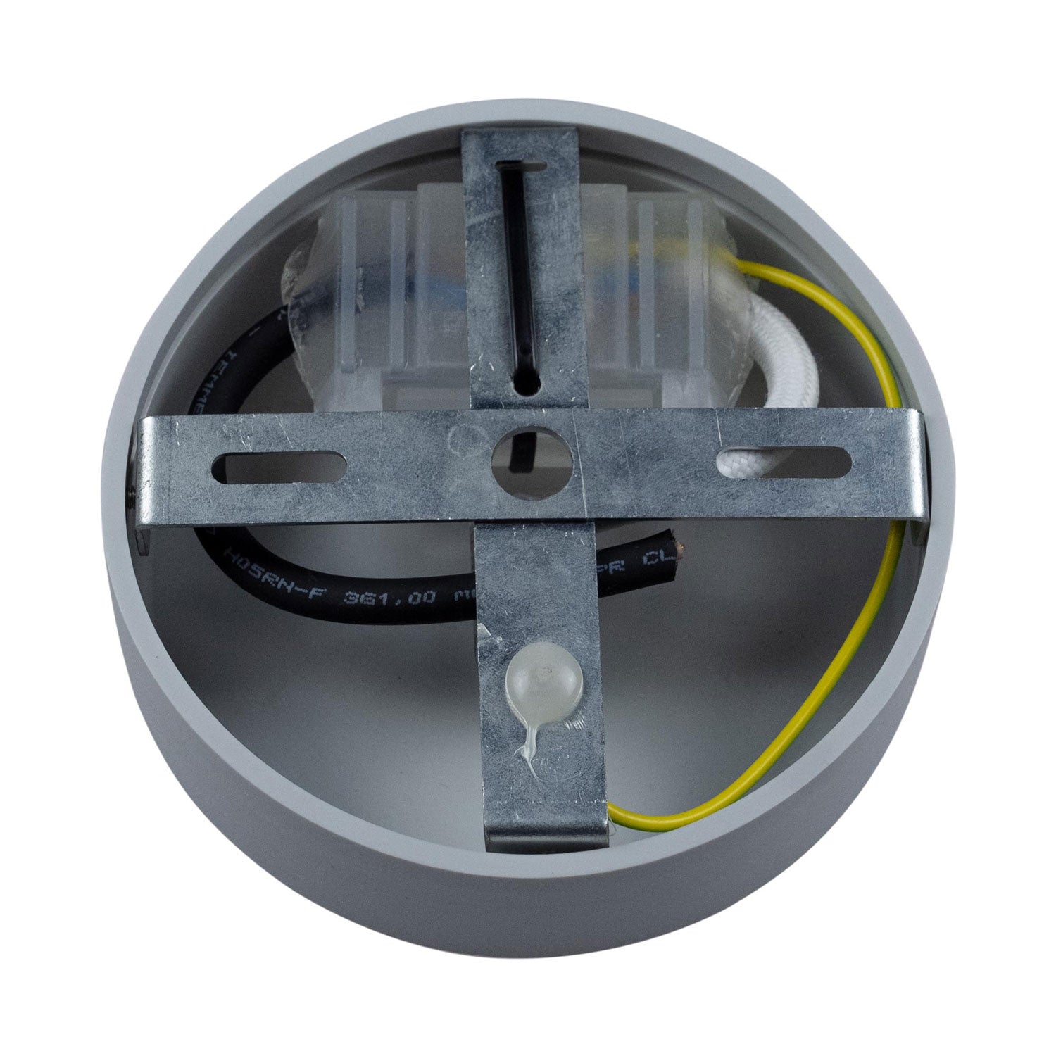 EIVA Kit Rosone in Silicone Soft Touch per Esterno IP65 - Sistema Modulair - Petrolio