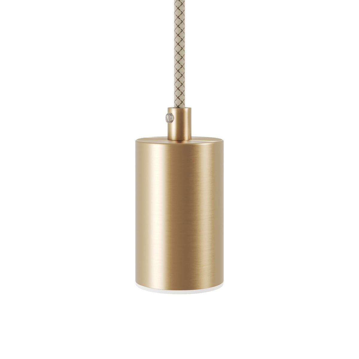 Faretto GU10 Spotlight LED Bispot - Bronzo satinato / Bianco opaco - Creative Cables