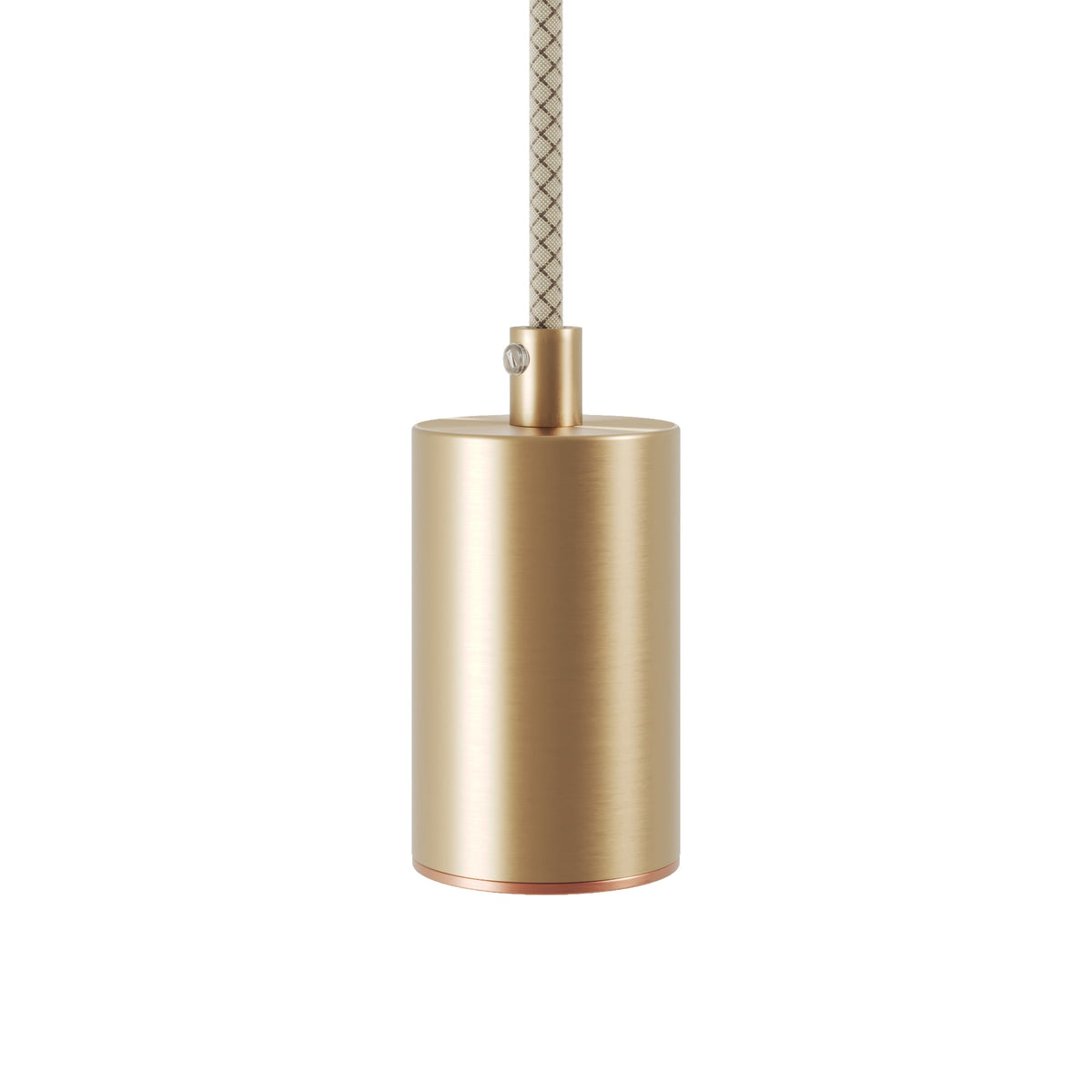 Faretto GU10 Spotlight LED Bispot - Bronzo satinato / Rame satinato