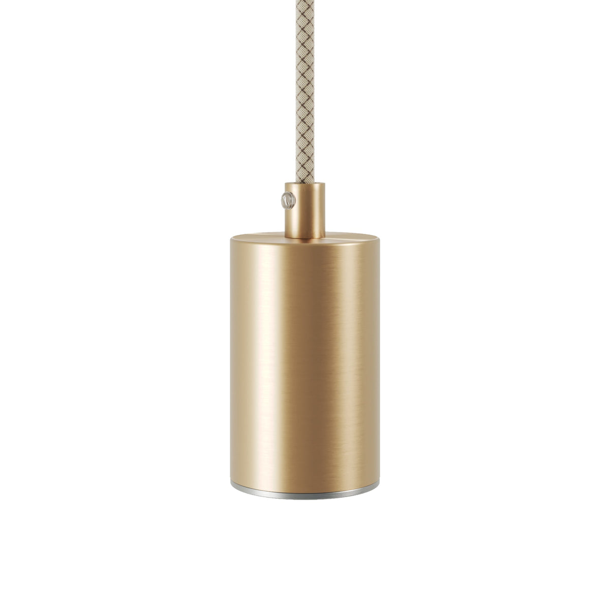 Faretto GU10 Spotlight LED Bispot - Bronzo satinato / Titanio satinato - Creative Cables