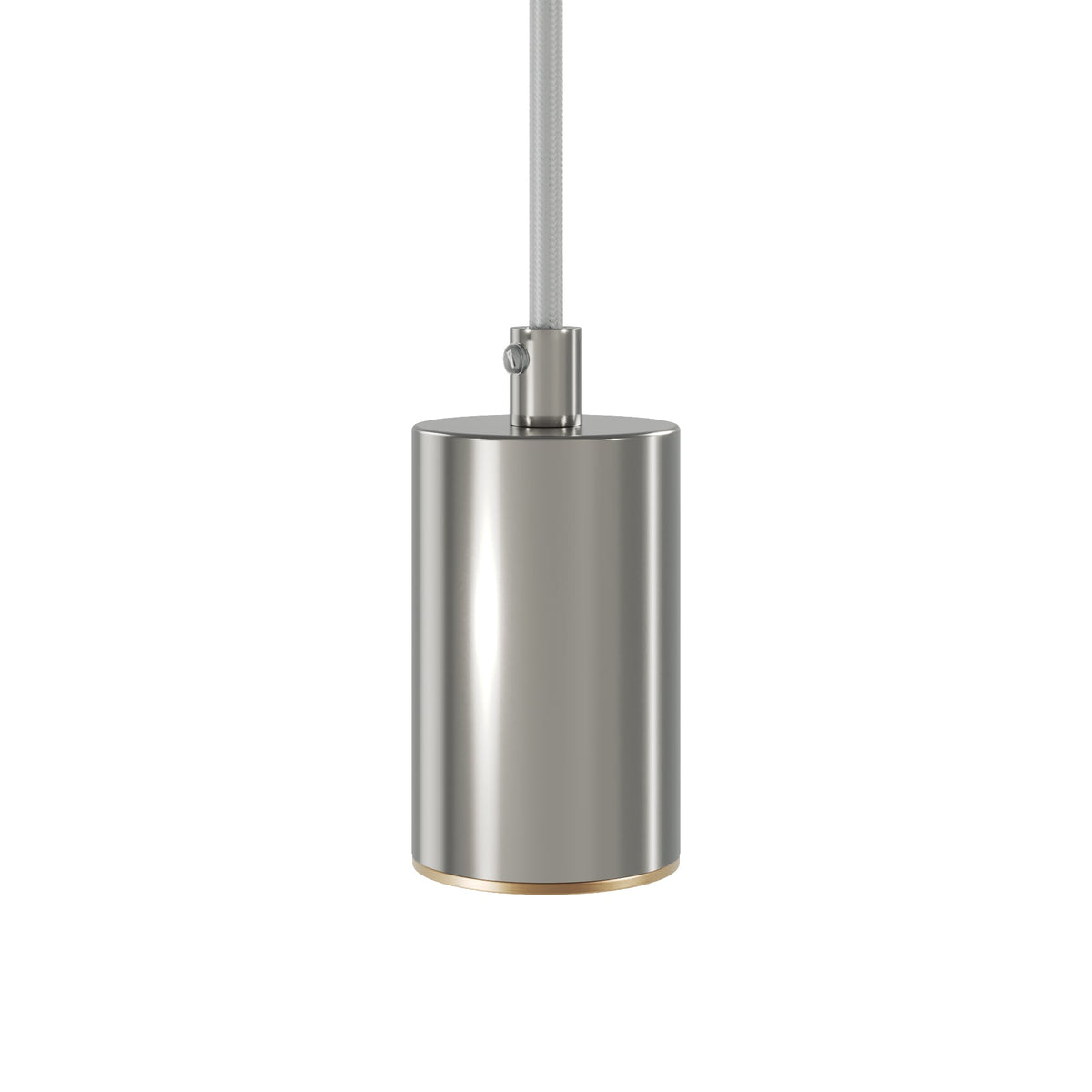 Faretto GU10 Spotlight LED Bispot - Cromo / Bronzo satinato - Creative Cables