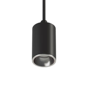 Faretto GU10 Spotlight LED Bispot - Nero / Titanio satinato