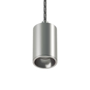 Faretto GU10 Spotlight LED Bispot - Titanio satinato