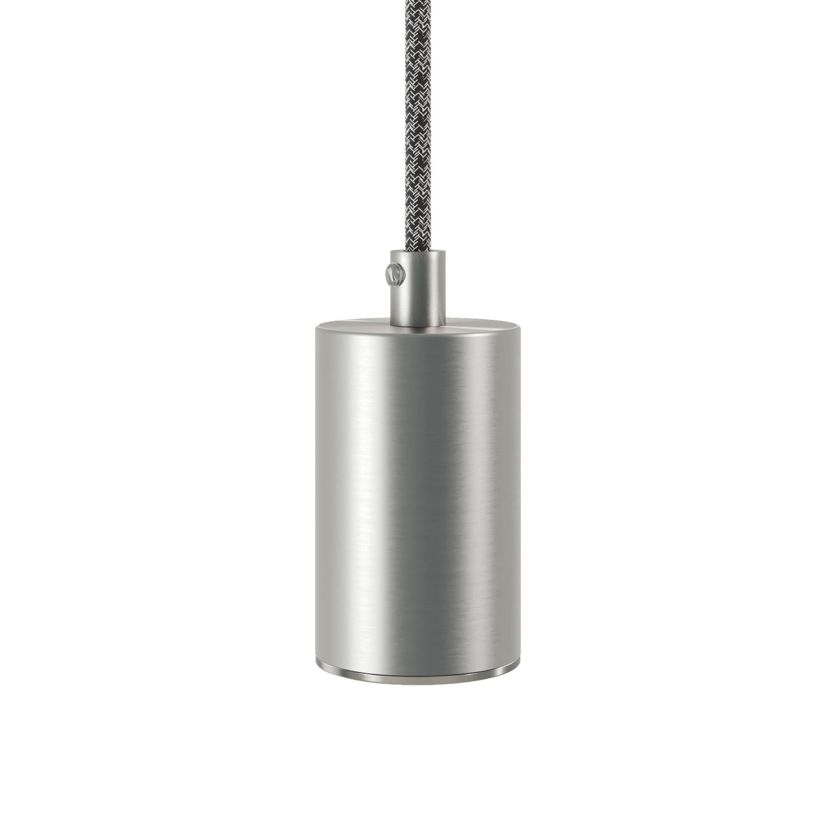 Faretto GU10 Spotlight LED Bispot - Titanio satinato / Cromo