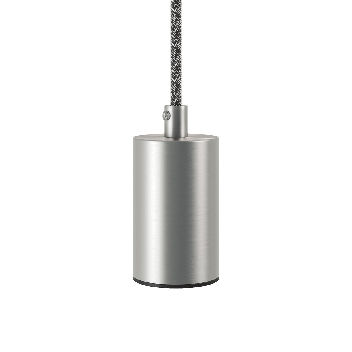 Faretto GU10 Spotlight LED Bispot - Titanio satinato / Nero
